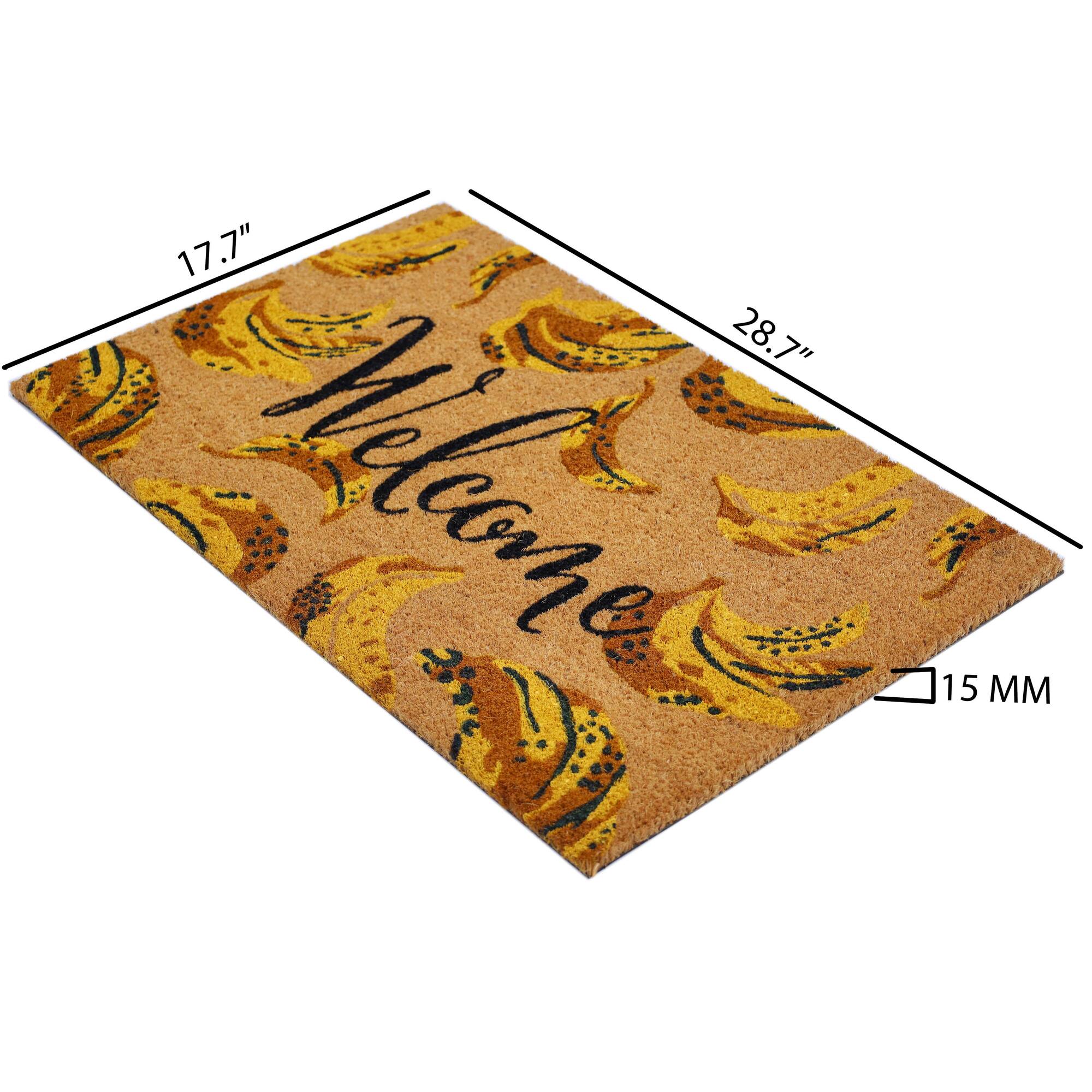 Welcome Banana Doormat by Ashland®